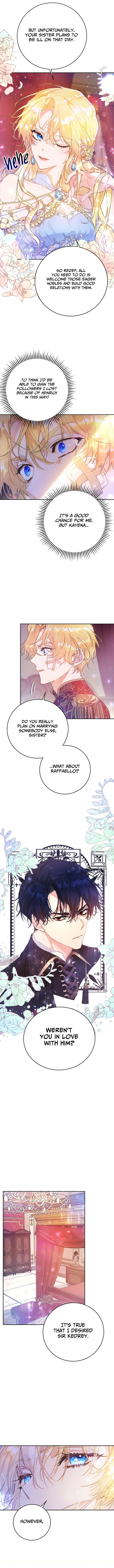 The Villainess is a Marionette Chapter 7 - page 7