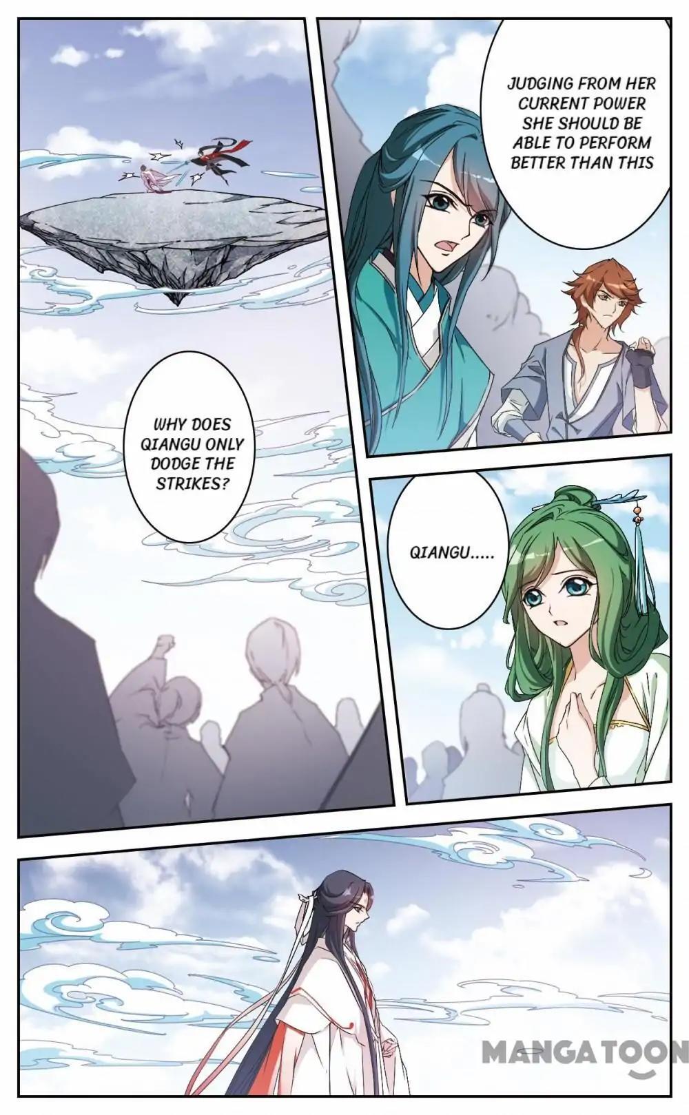 The Journey of Flower Chapter 122 - page 6