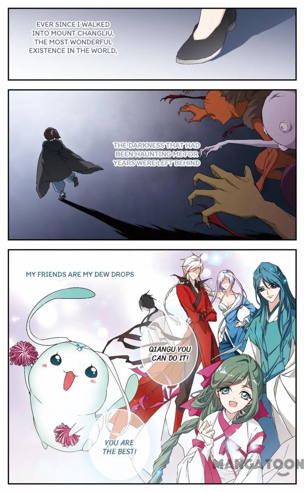 The Journey of Flower Chapter 120 - page 4