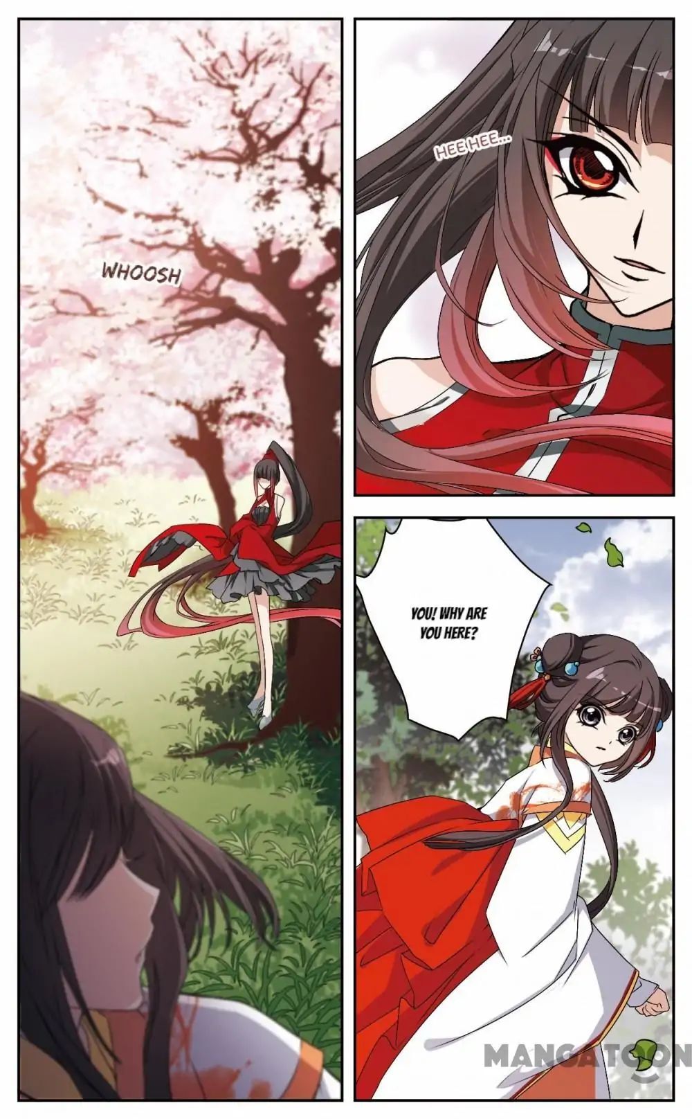 The Journey of Flower Chapter 119 - page 11