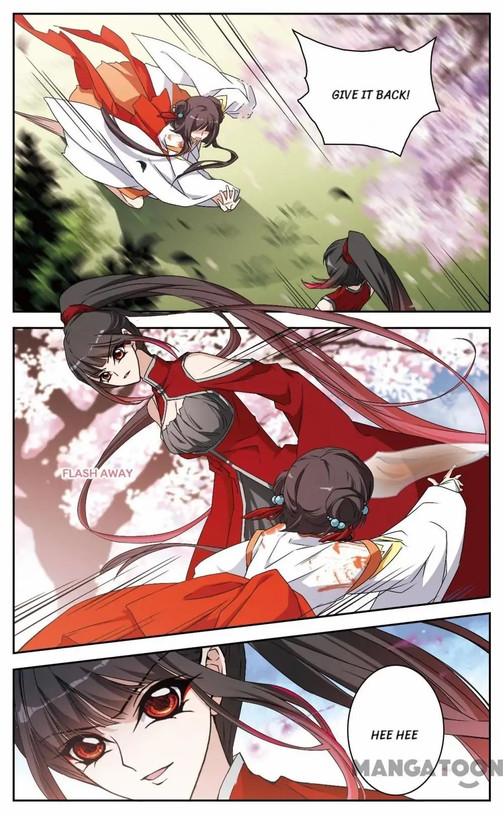 The Journey of Flower Chapter 119 - page 13