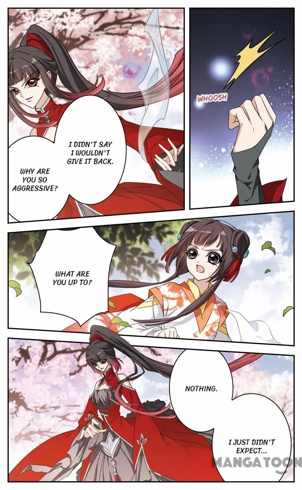 The Journey of Flower Chapter 119 - page 14
