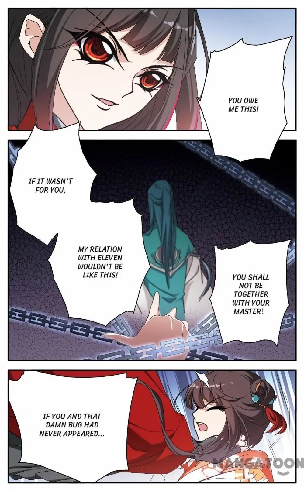 The Journey of Flower Chapter 119 - page 19