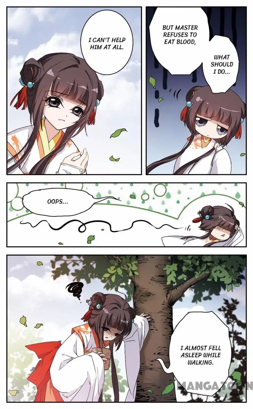 The Journey of Flower Chapter 119 - page 3
