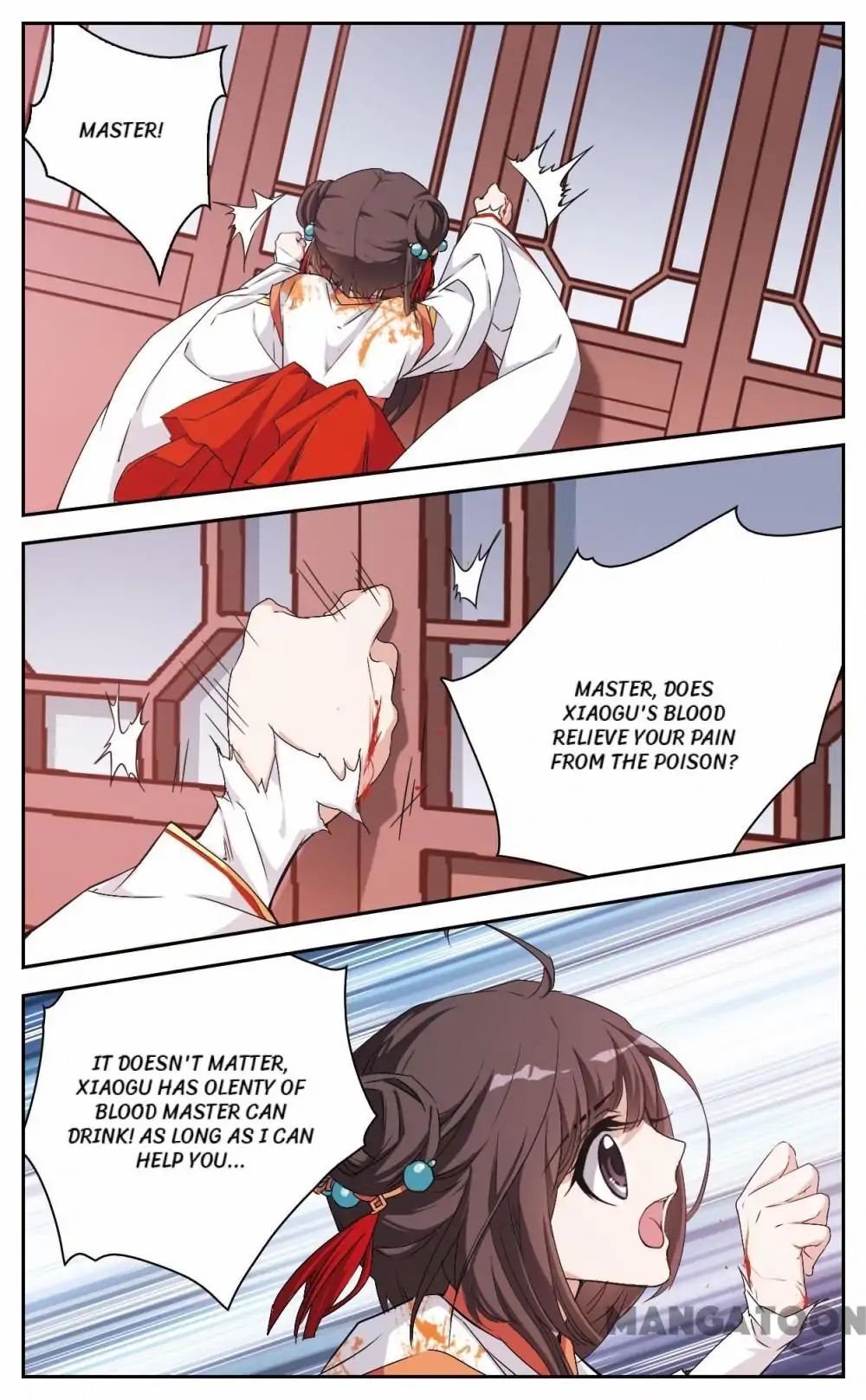 The Journey of Flower Chapter 118 - page 6