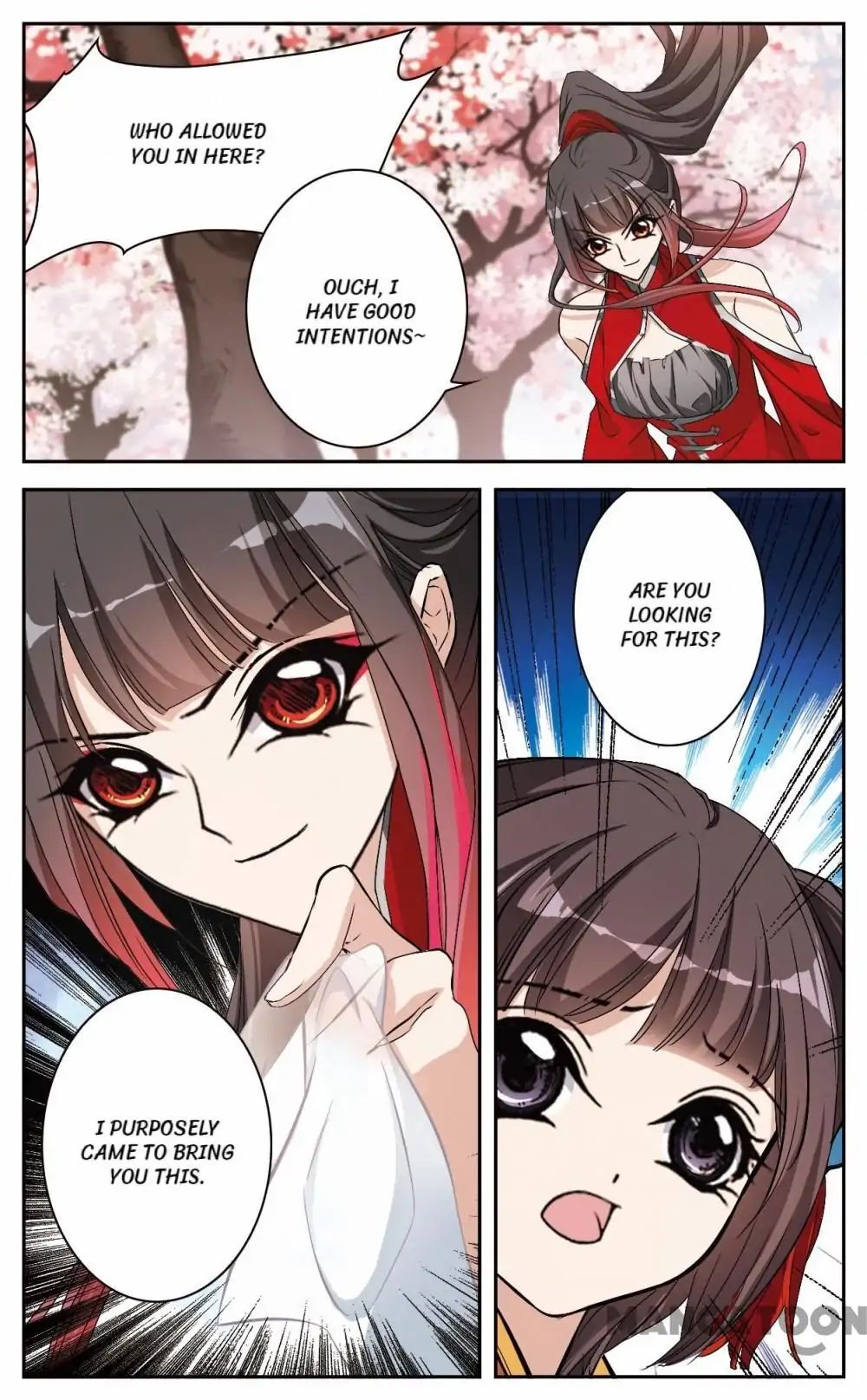The Journey of Flower Chapter 117 - page 12