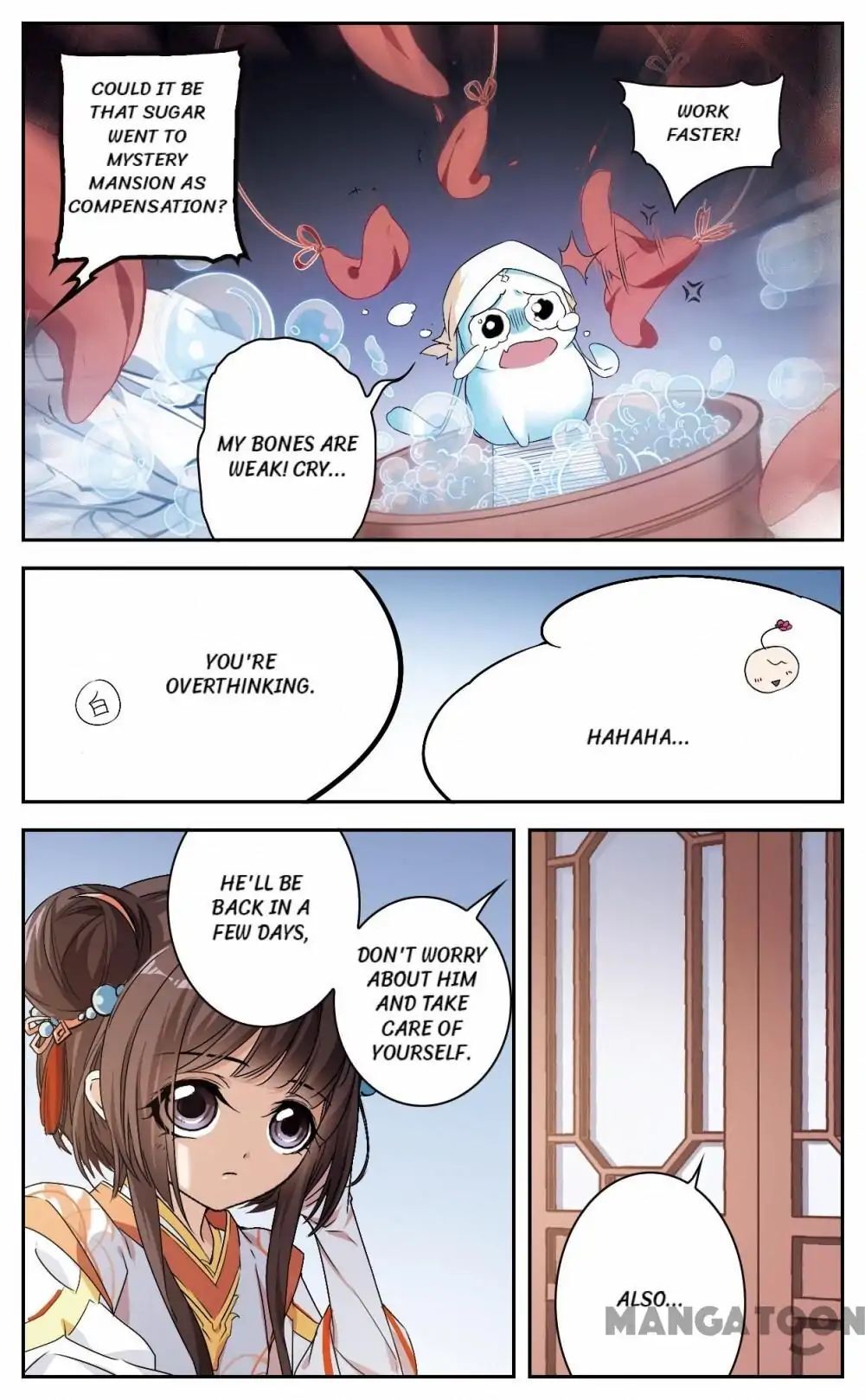 The Journey of Flower Chapter 116 - page 10