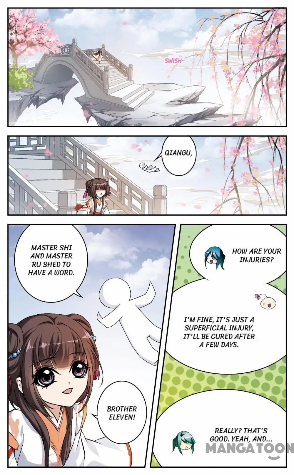 The Journey of Flower Chapter 116 - page 13