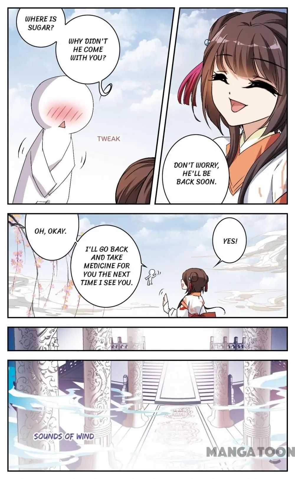 The Journey of Flower Chapter 116 - page 14