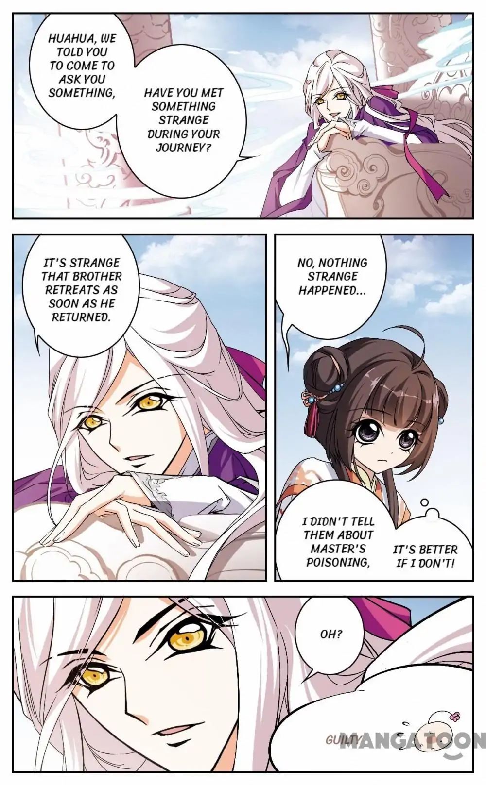 The Journey of Flower Chapter 116 - page 16