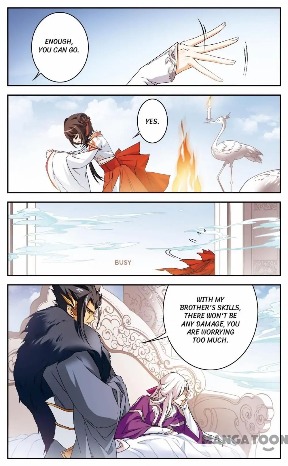 The Journey of Flower Chapter 116 - page 17