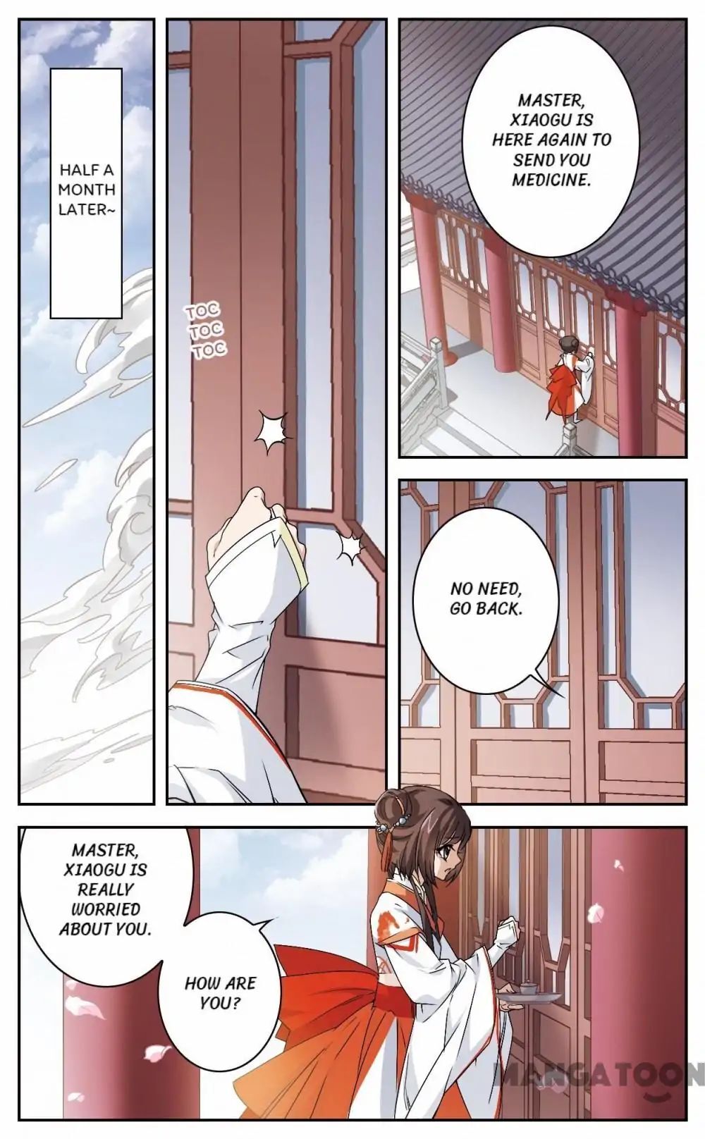 The Journey of Flower Chapter 116 - page 19