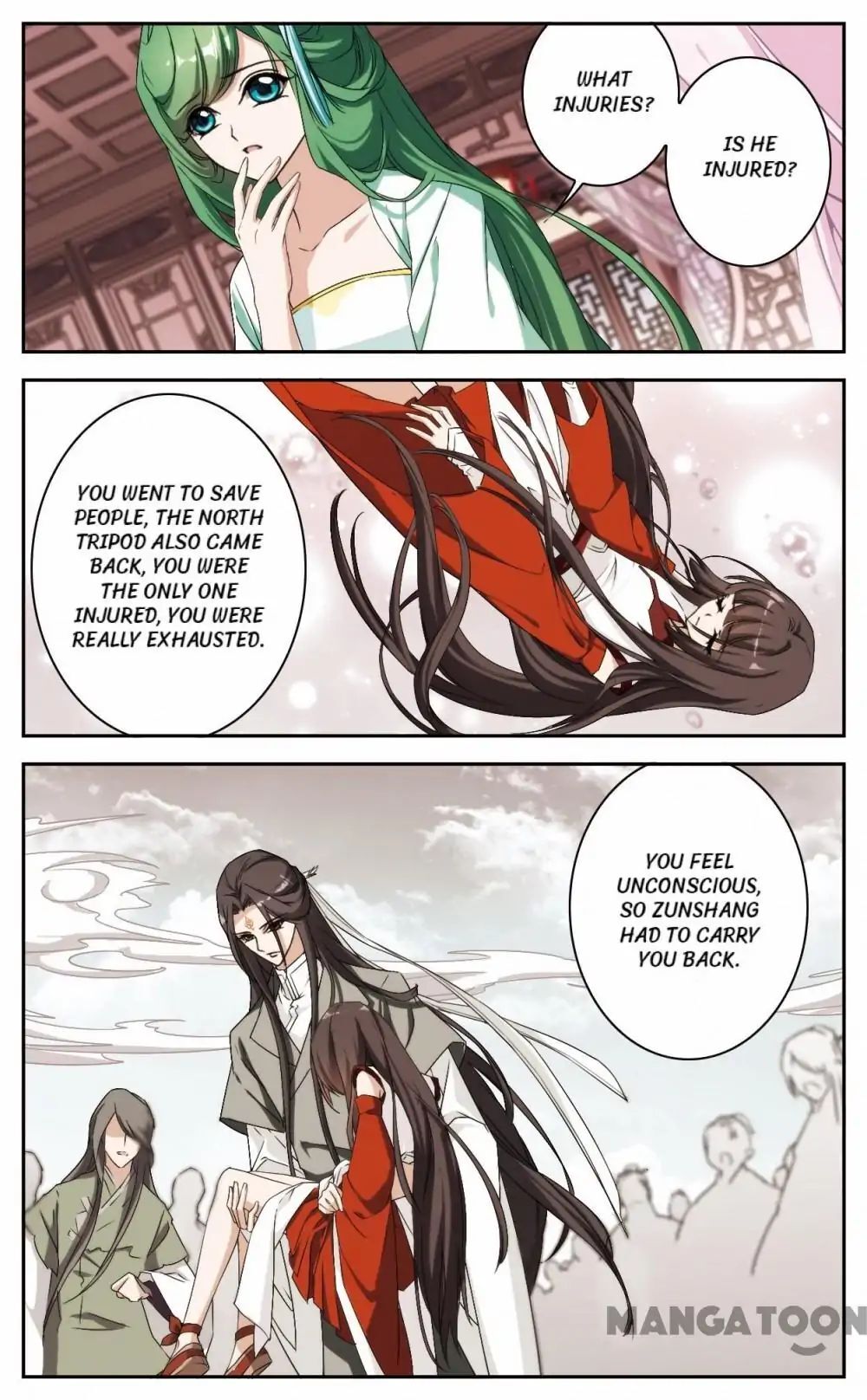 The Journey of Flower Chapter 116 - page 3