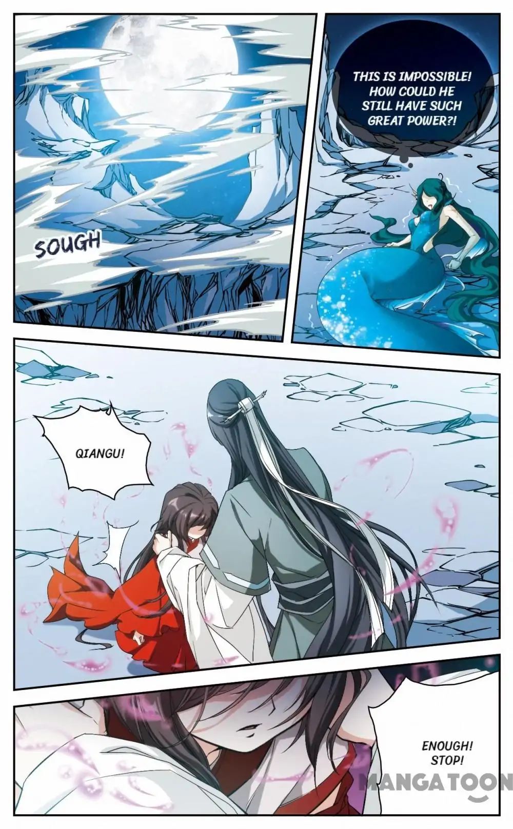 The Journey of Flower Chapter 115 - page 11