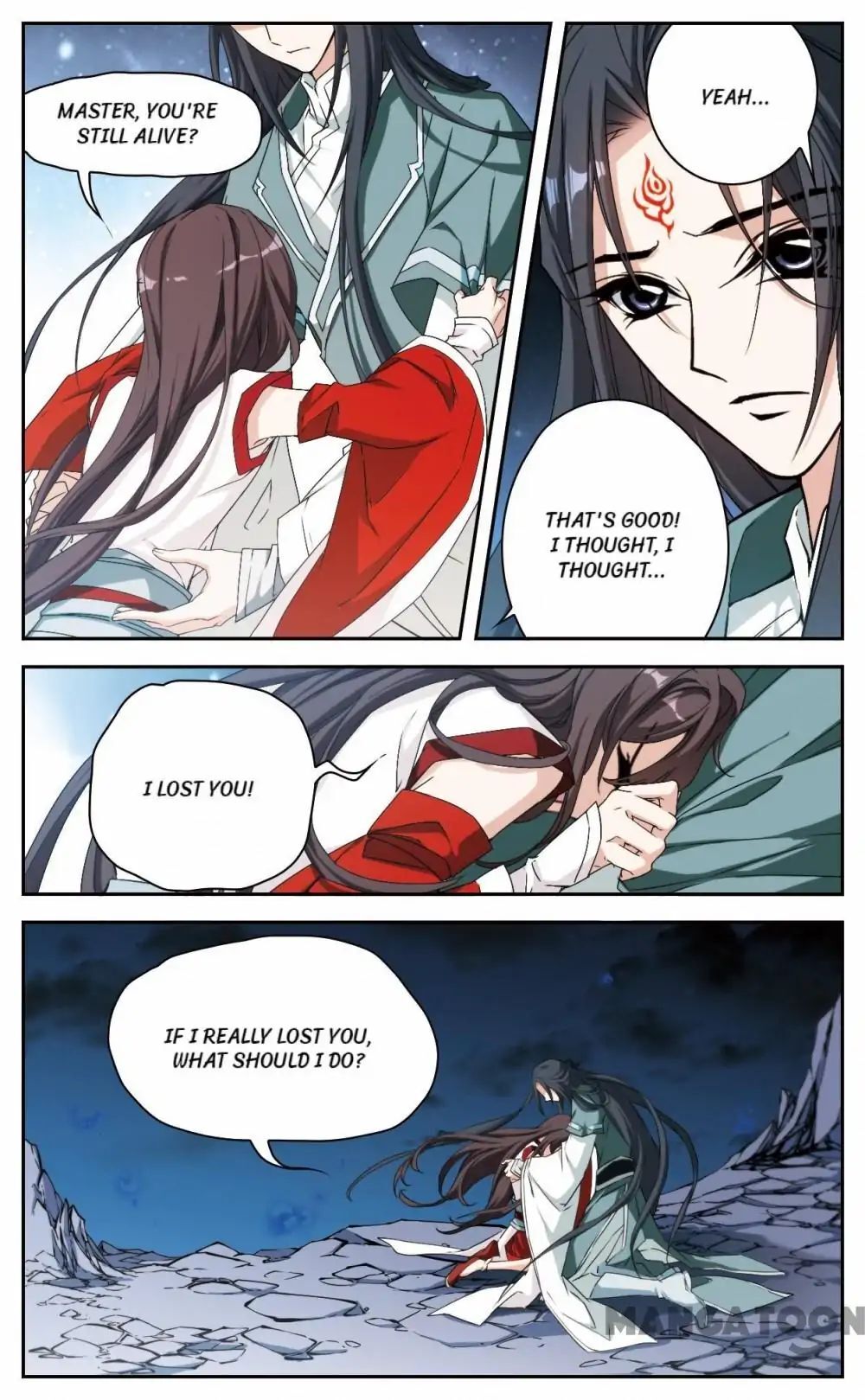 The Journey of Flower Chapter 115 - page 13