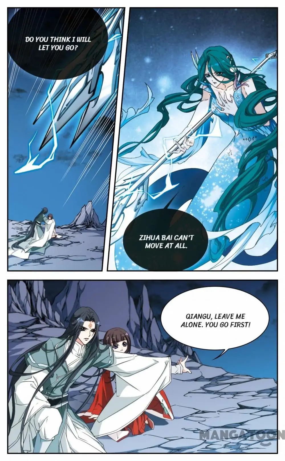 The Journey of Flower Chapter 115 - page 14