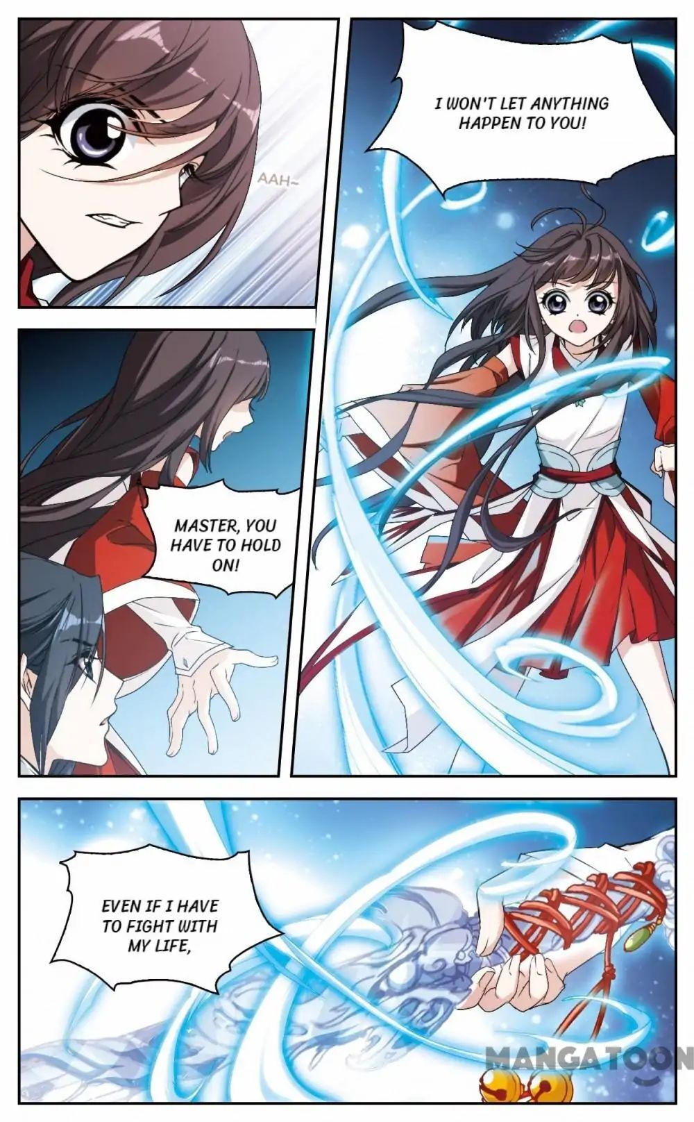 The Journey of Flower Chapter 115 - page 15