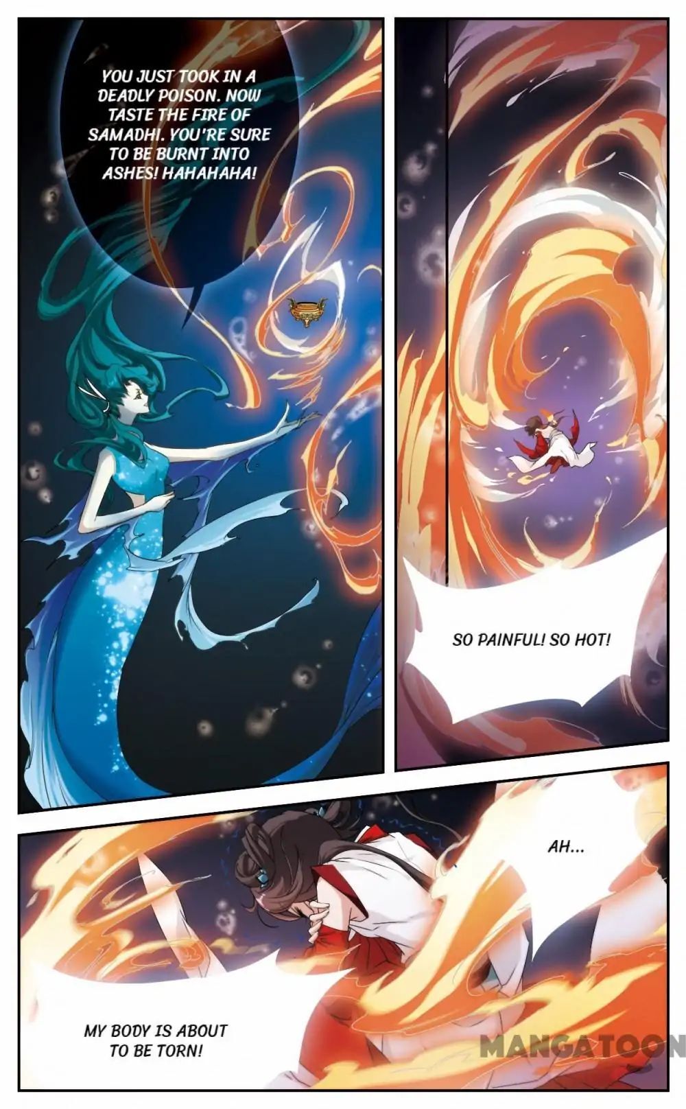 The Journey of Flower Chapter 114 - page 10