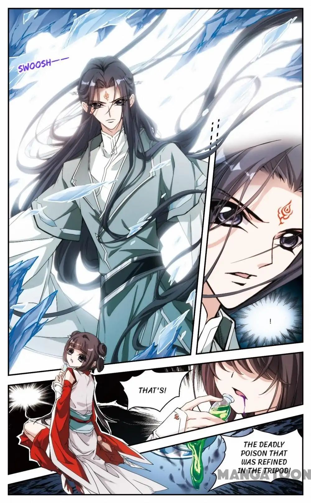 The Journey of Flower Chapter 114 - page 3