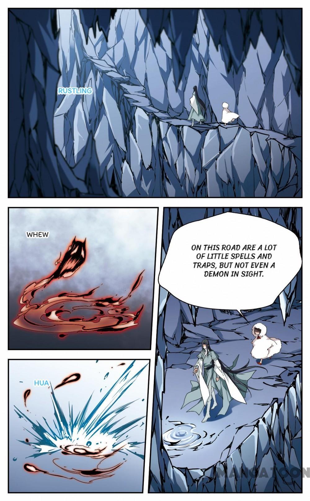 The Journey of Flower Chapter 112 - page 1