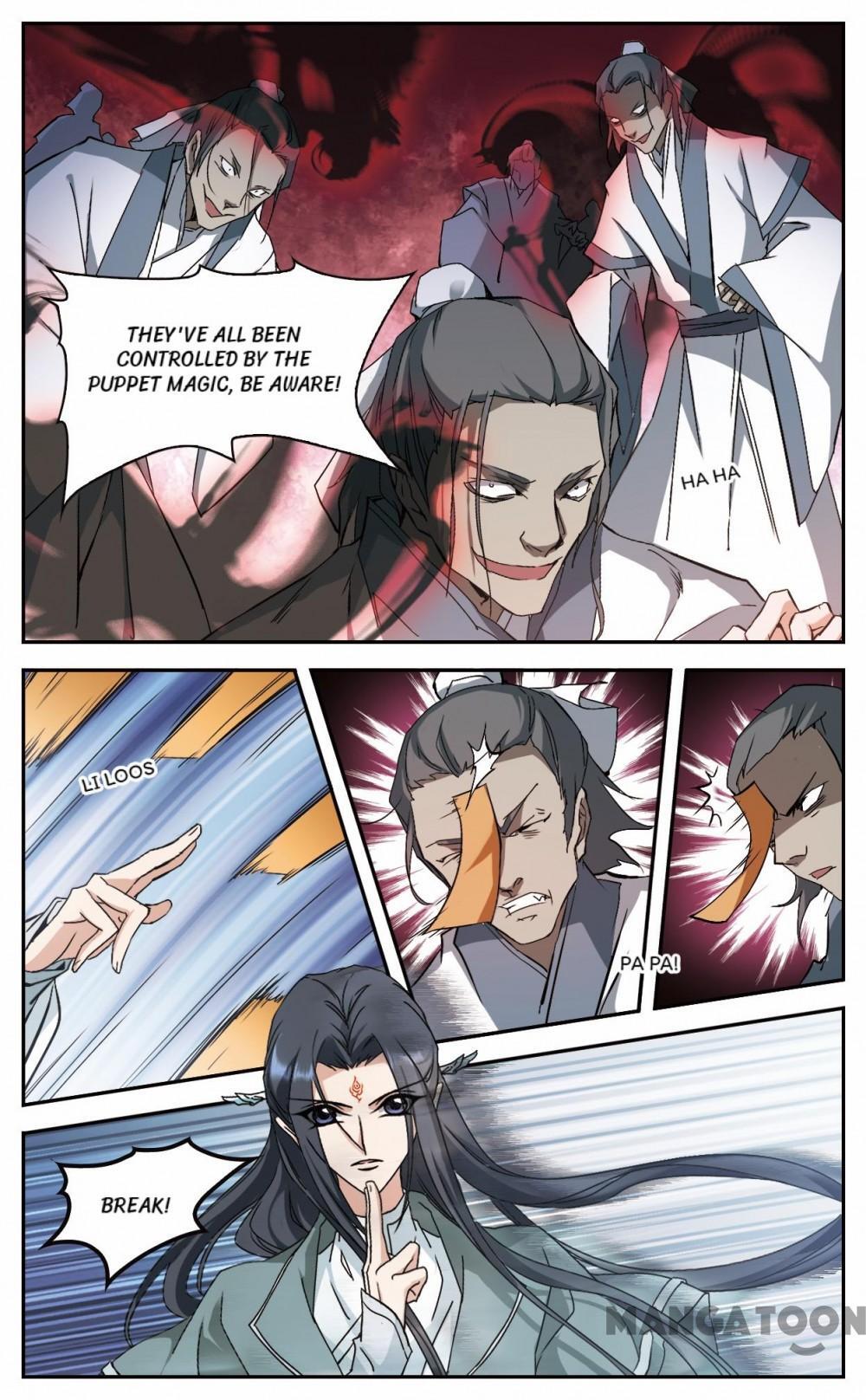 The Journey of Flower Chapter 112 - page 7