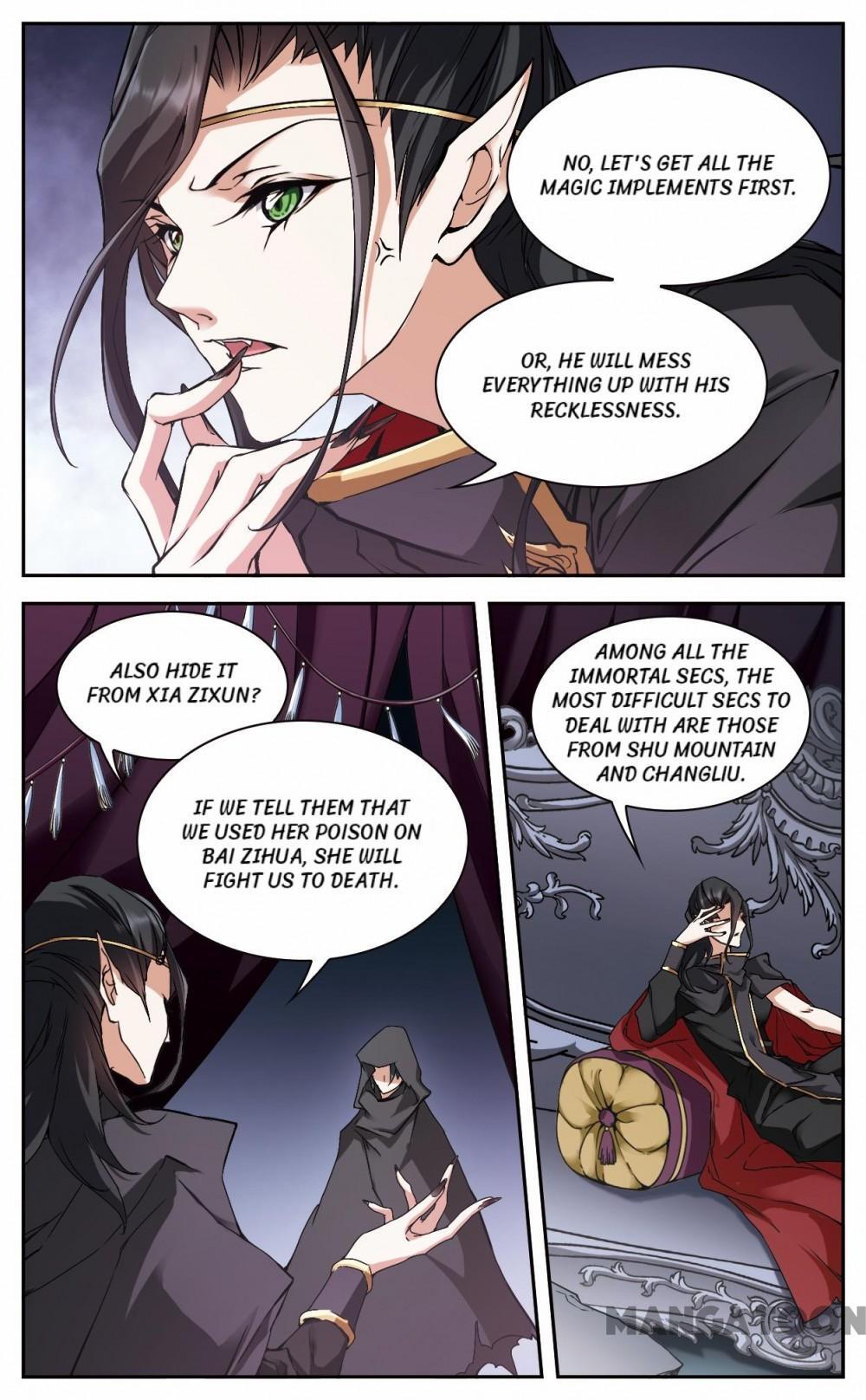 The Journey of Flower Chapter 111 - page 3
