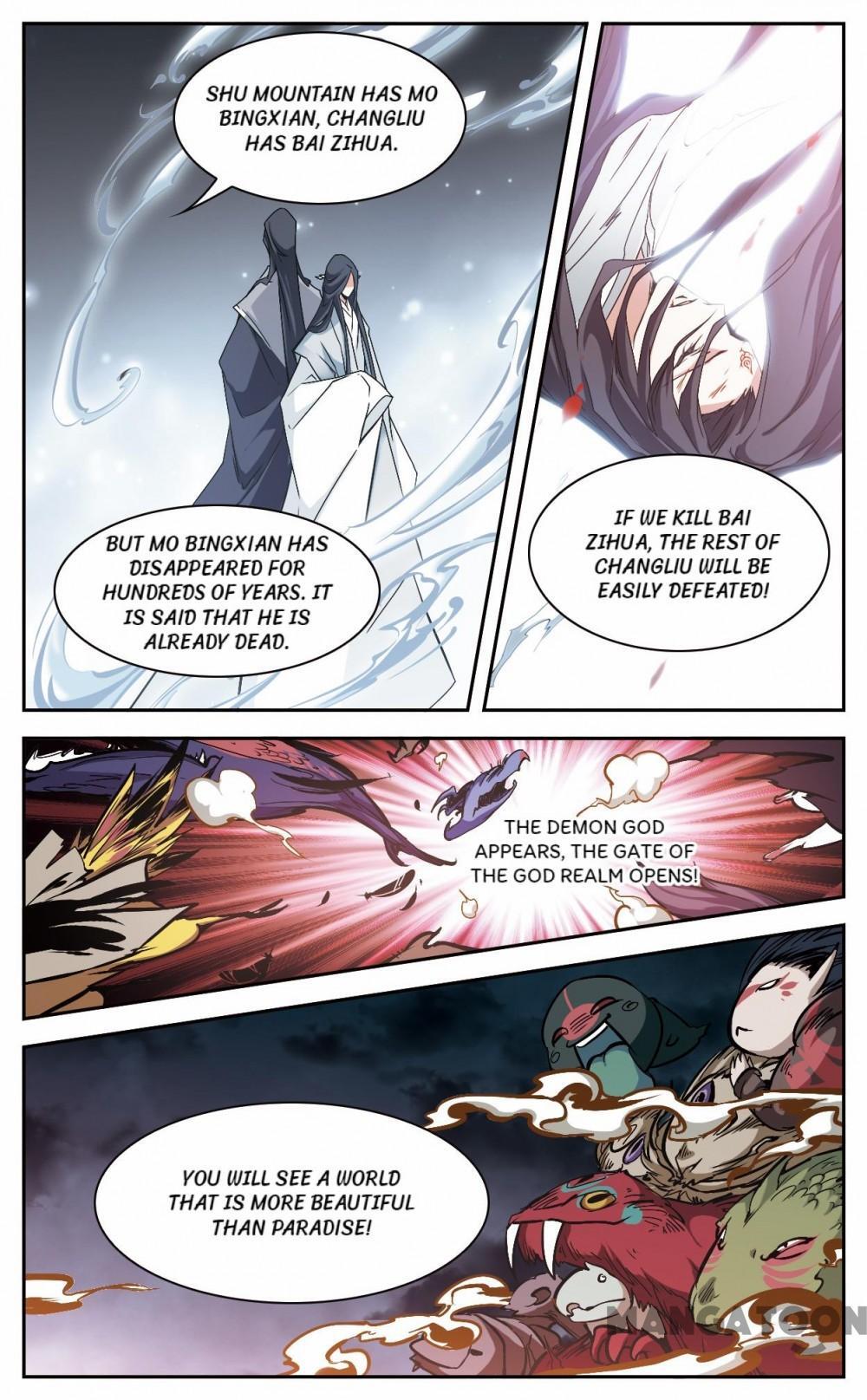 The Journey of Flower Chapter 111 - page 4