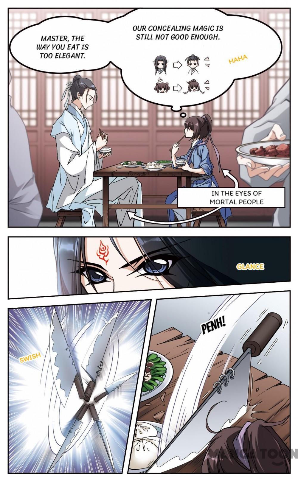 The Journey of Flower Chapter 110 - page 3