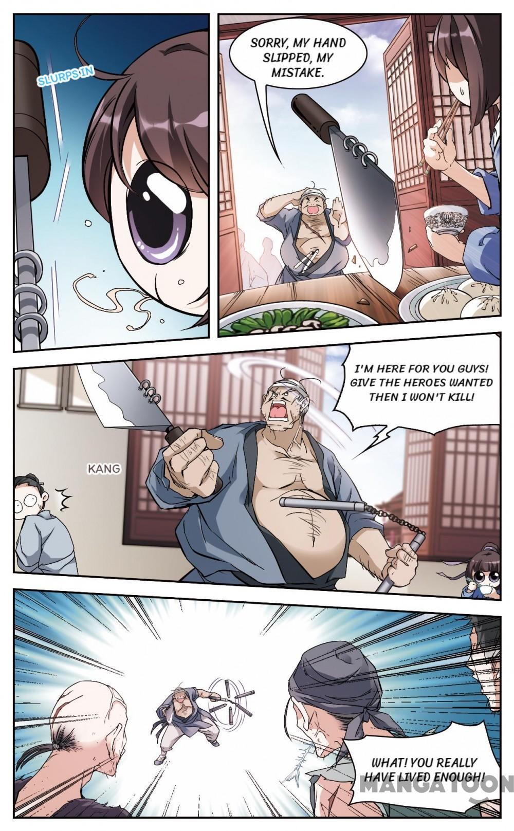The Journey of Flower Chapter 110 - page 4