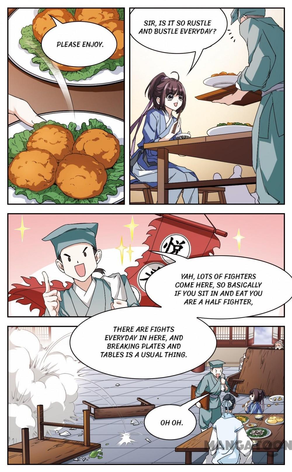 The Journey of Flower Chapter 110 - page 6