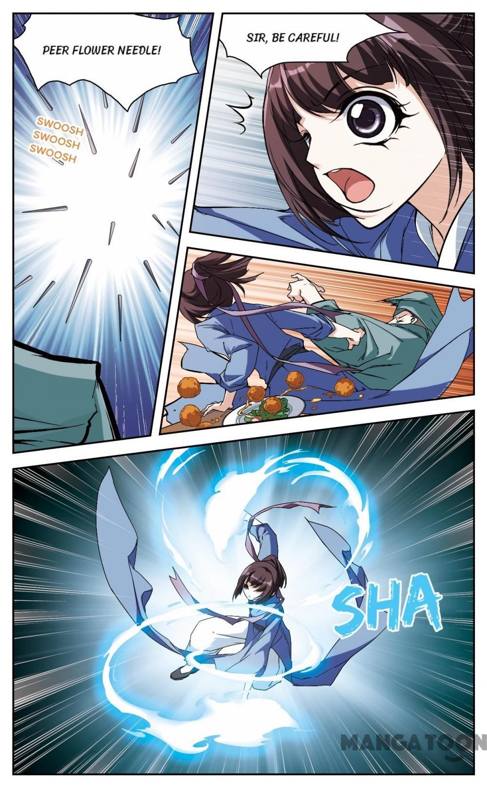 The Journey of Flower Chapter 110 - page 7