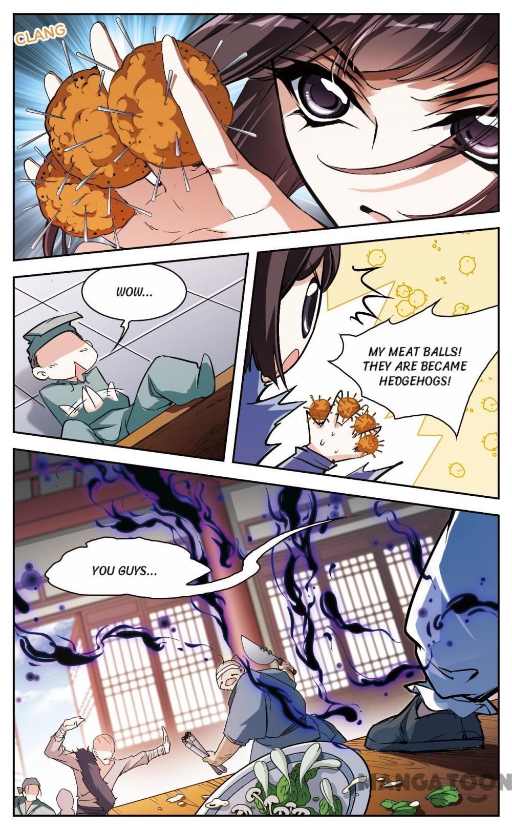 The Journey of Flower Chapter 110 - page 8