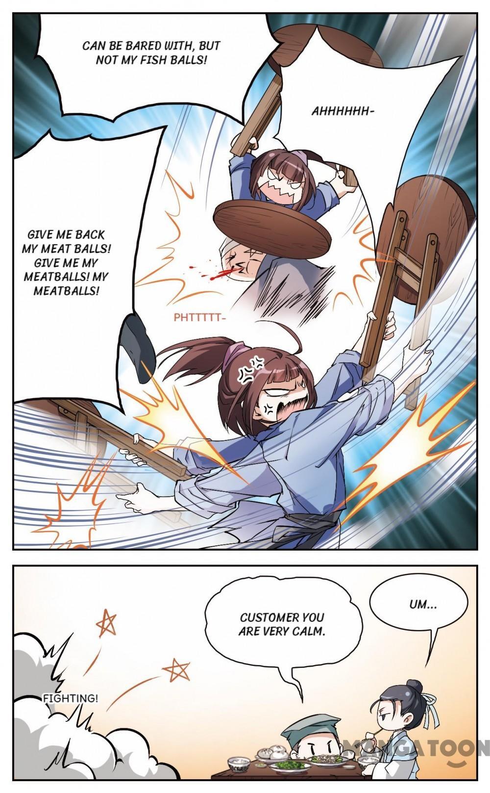 The Journey of Flower Chapter 110 - page 9