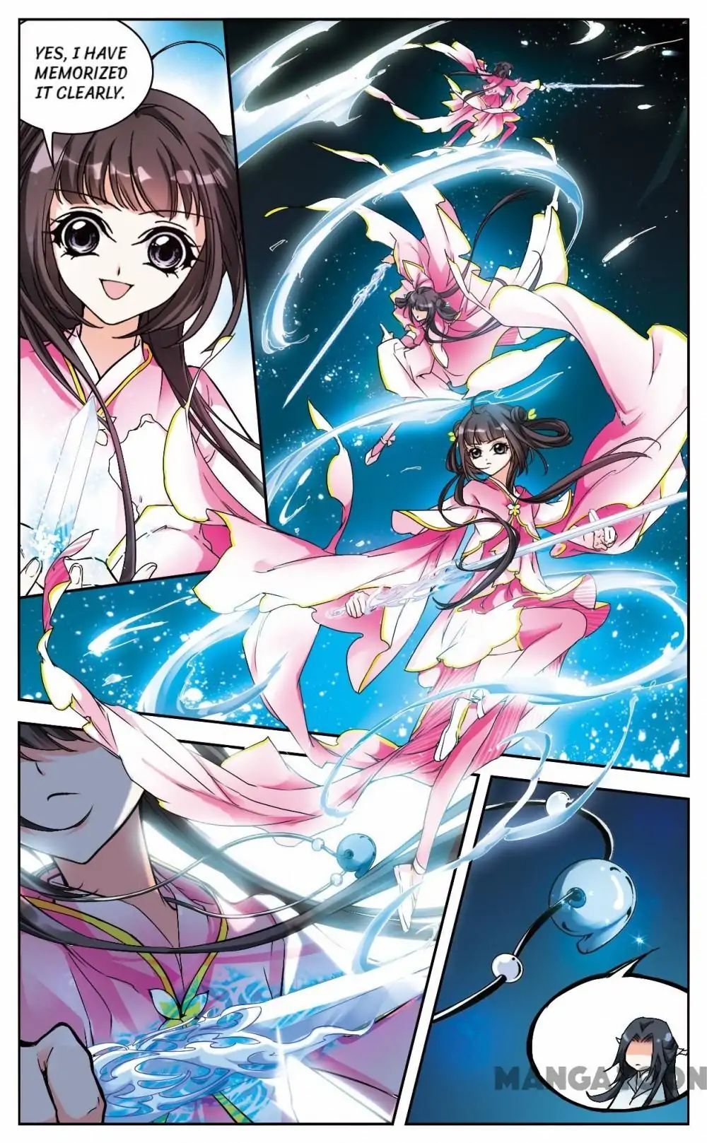 The Journey of Flower Chapter 109 - page 4