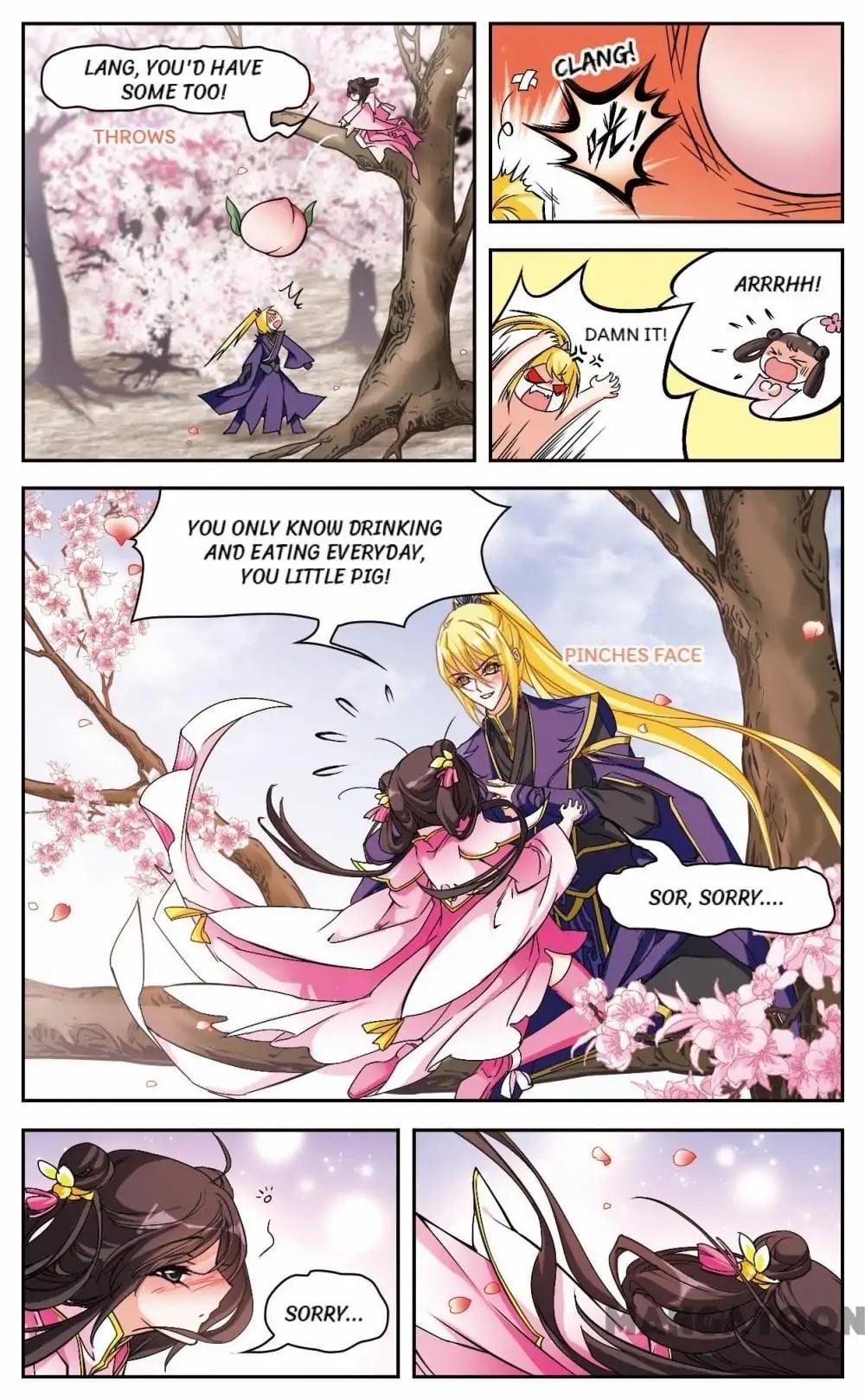 The Journey of Flower Chapter 108 - page 5