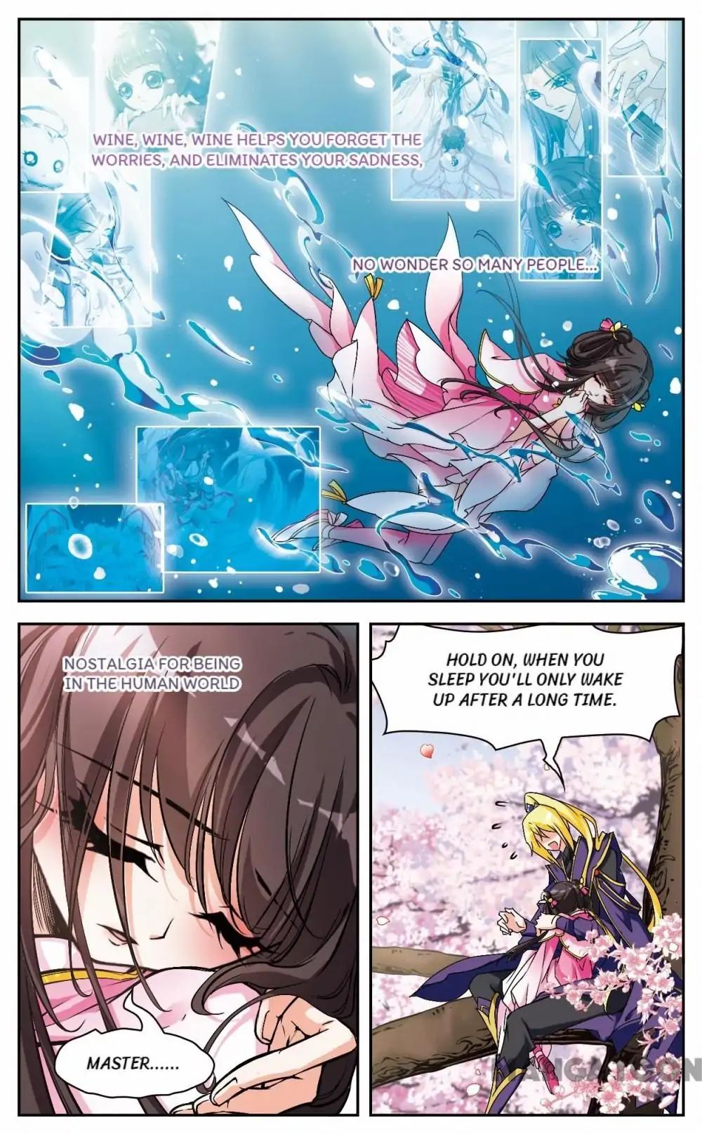 The Journey of Flower Chapter 108 - page 6