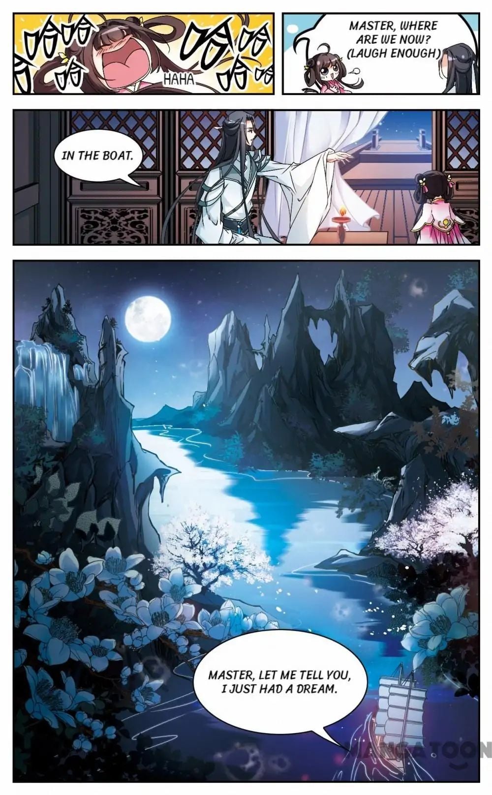 The Journey of Flower Chapter 108 - page 9
