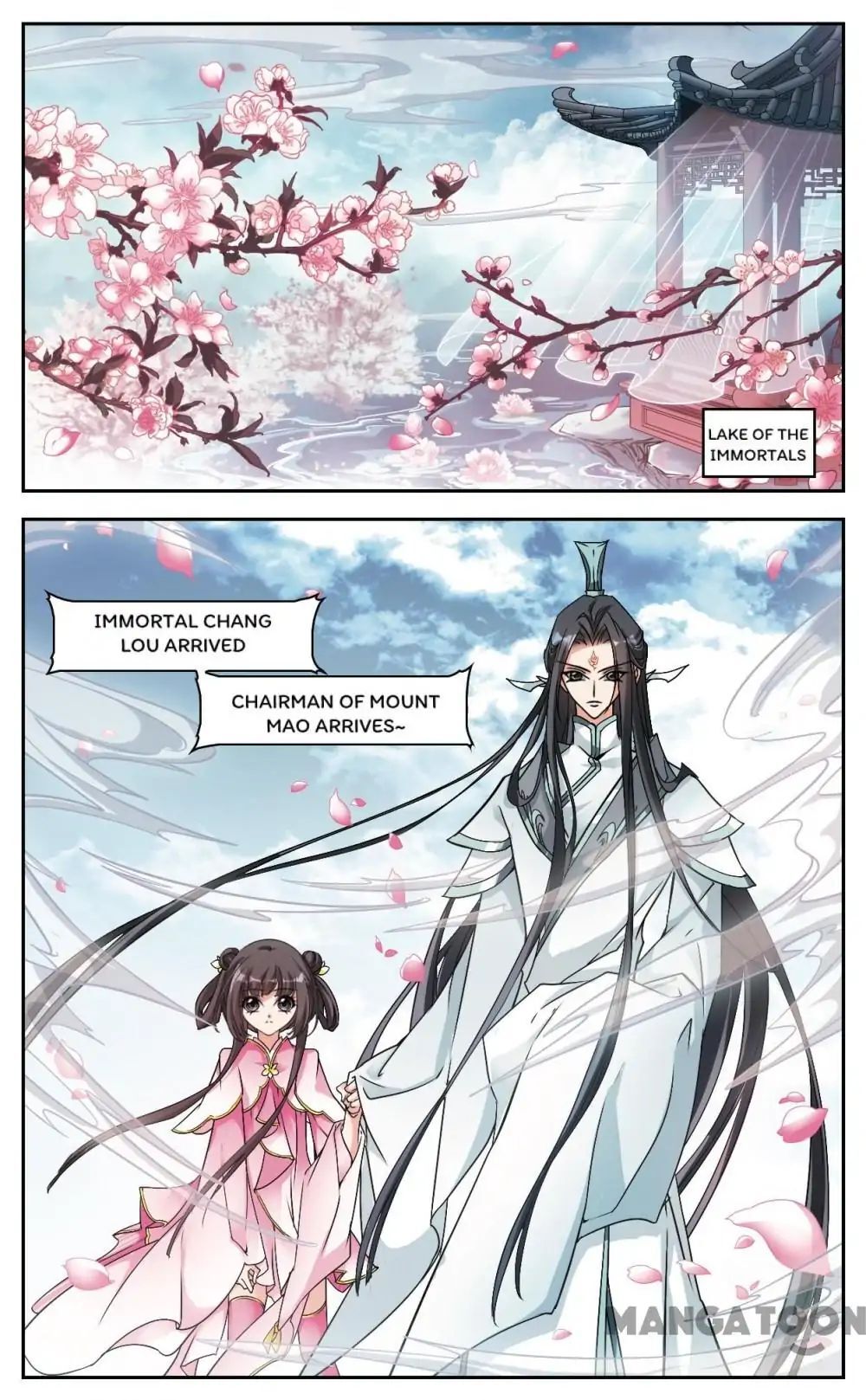 The Journey of Flower Chapter 107 - page 6