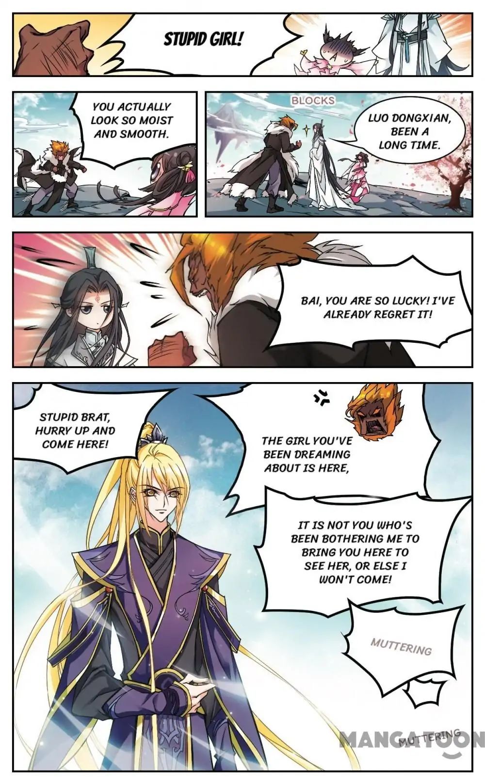 The Journey of Flower Chapter 107 - page 7
