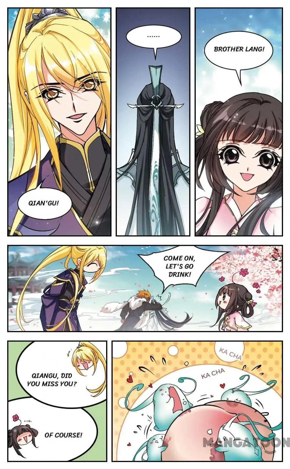 The Journey of Flower Chapter 107 - page 8