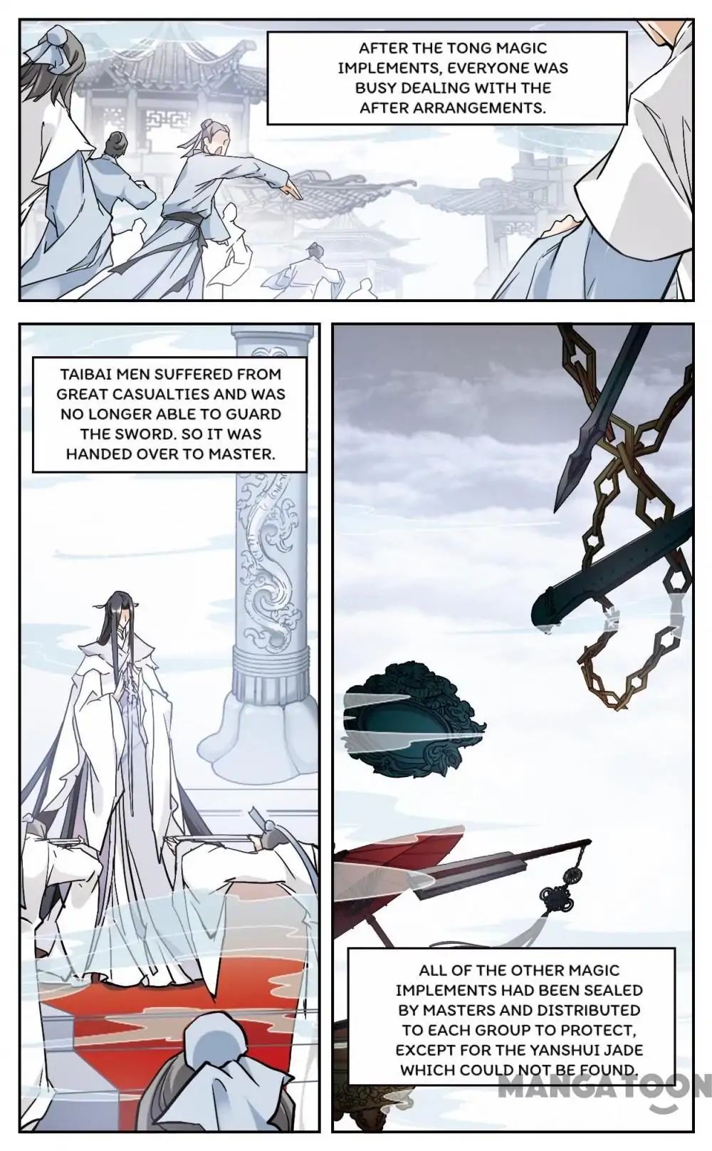 The Journey of Flower Chapter 106 - page 7
