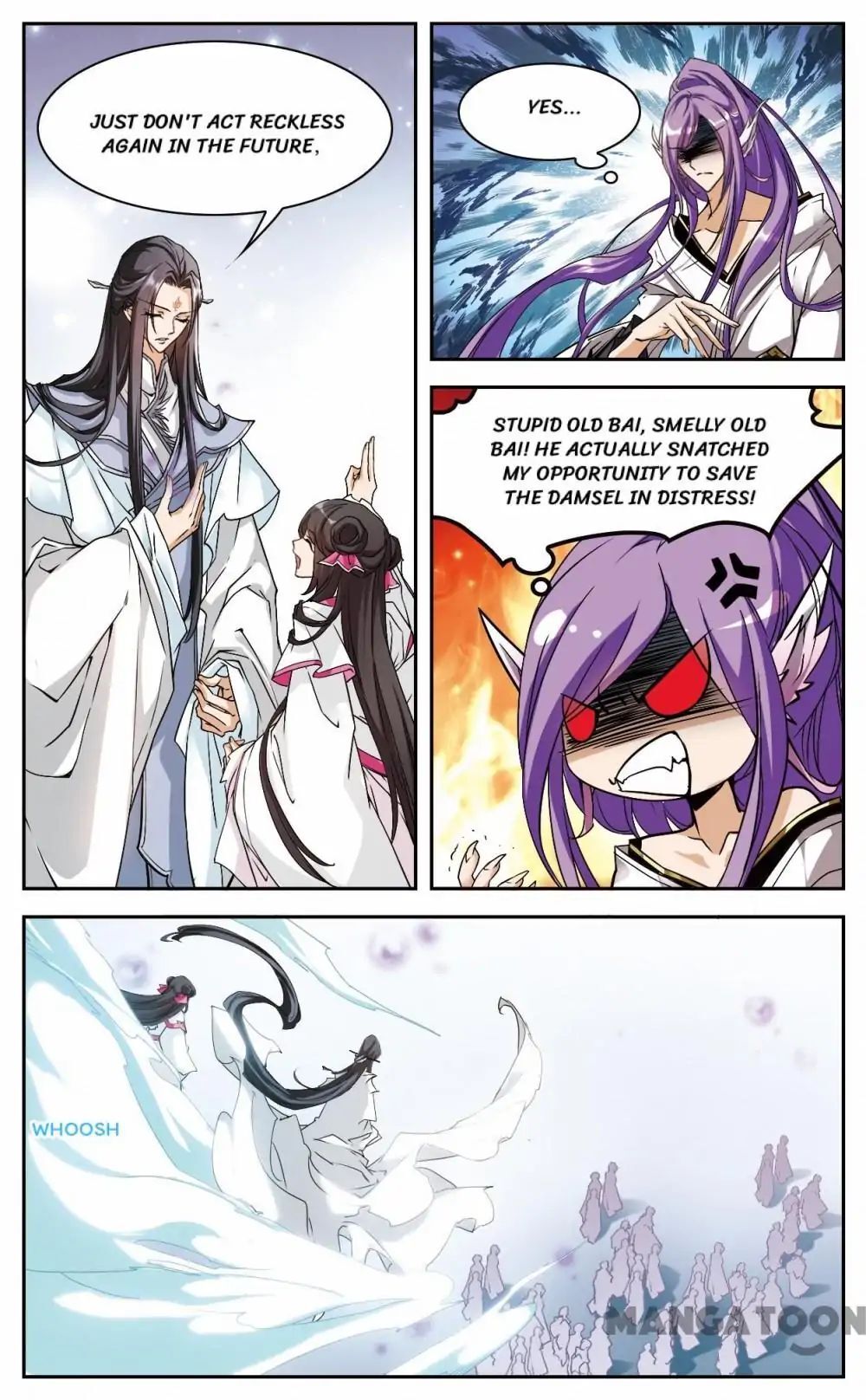 The Journey of Flower Chapter 105 - page 3