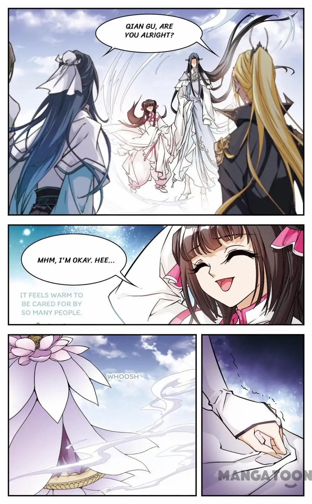 The Journey of Flower Chapter 105 - page 4
