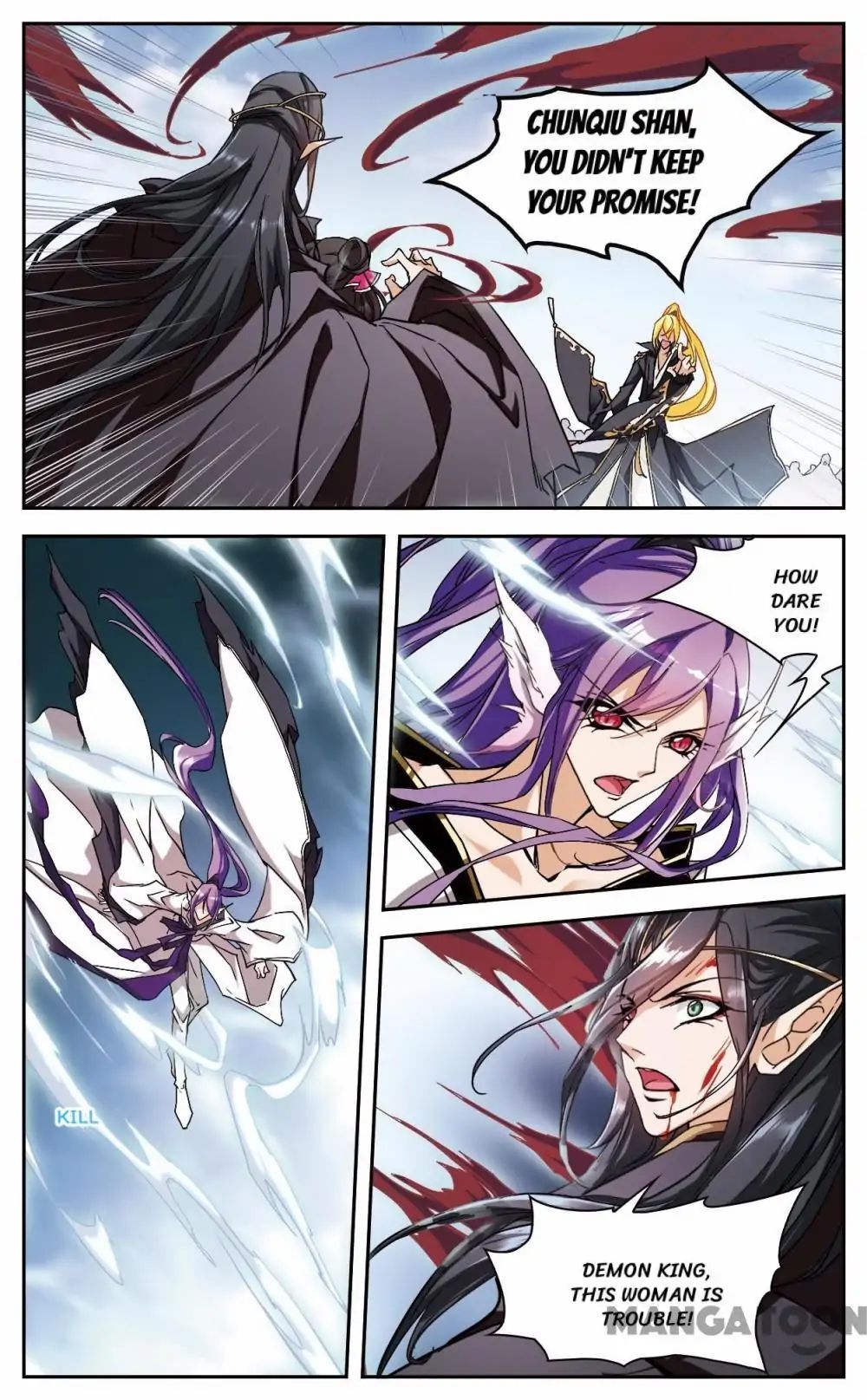 The Journey of Flower Chapter 104 - page 3