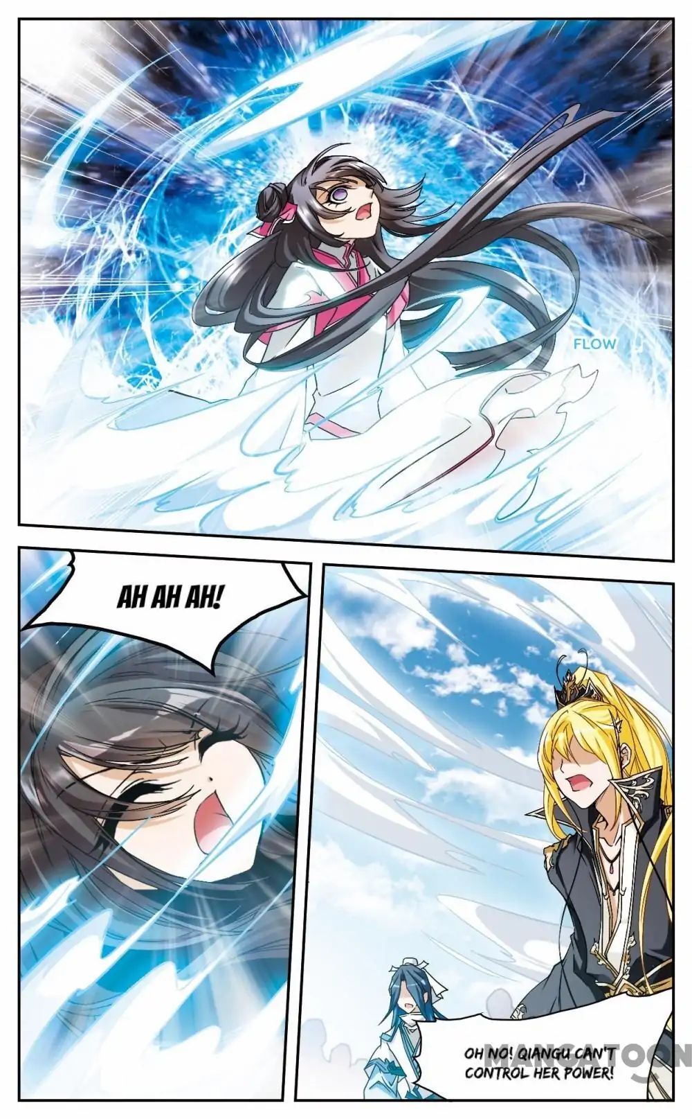 The Journey of Flower Chapter 104 - page 7