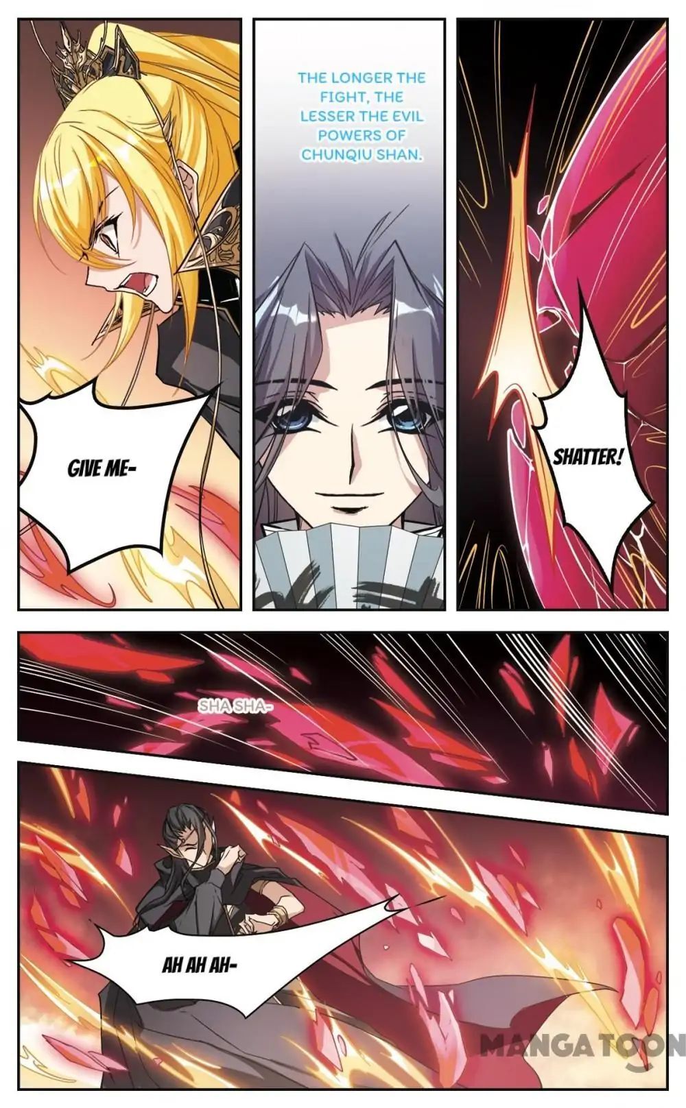 The Journey of Flower Chapter 103 - page 10