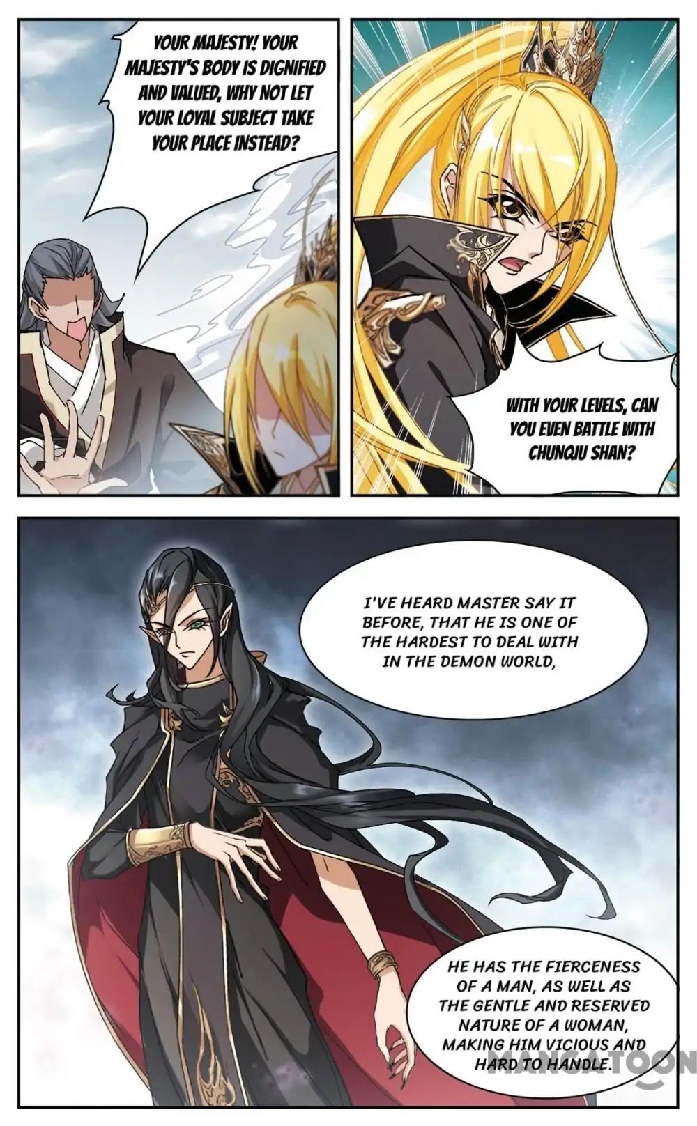 The Journey of Flower Chapter 103 - page 2