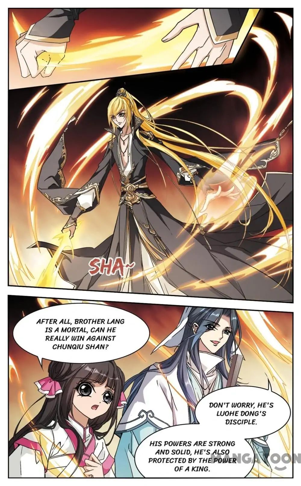 The Journey of Flower Chapter 103 - page 4