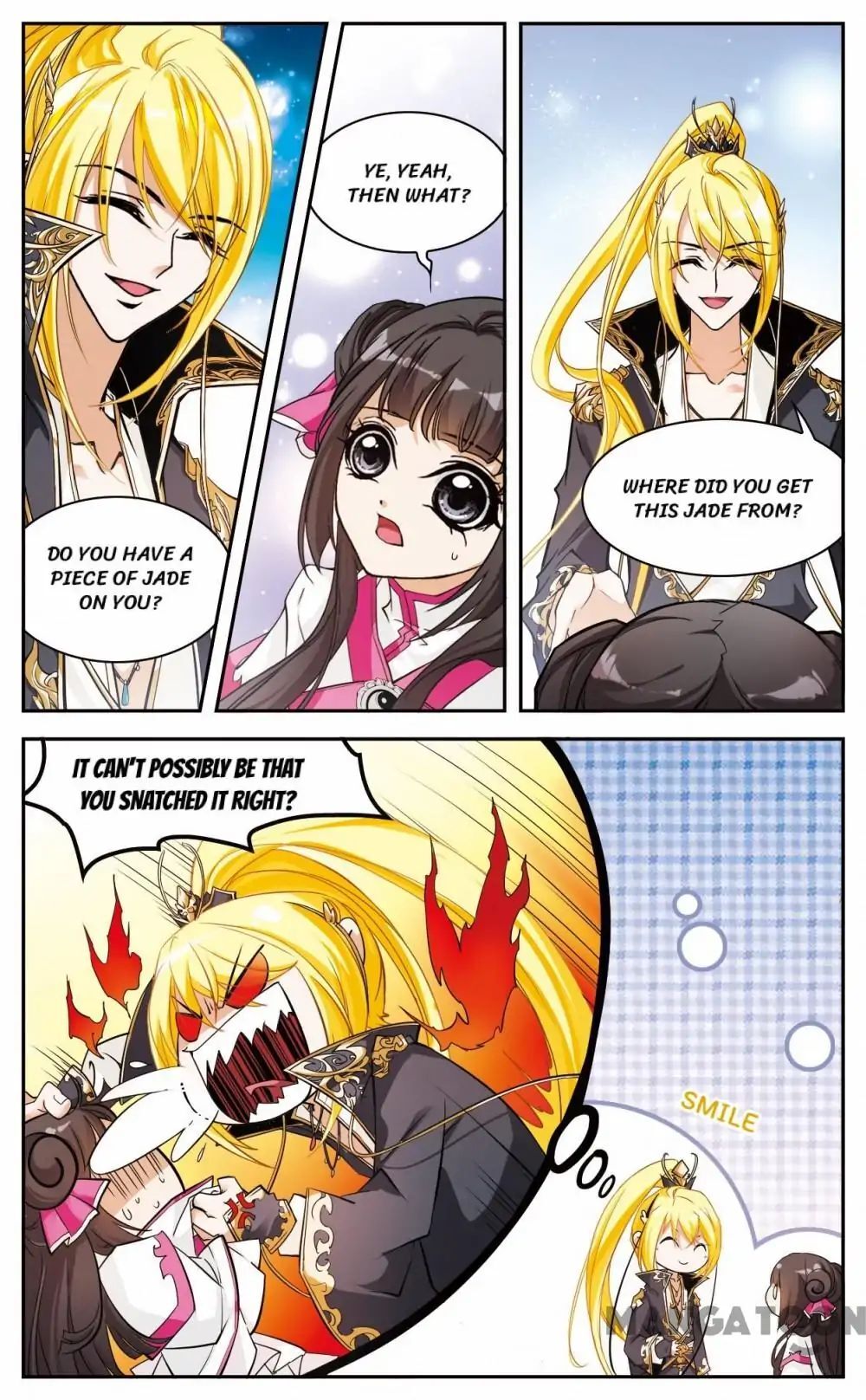 The Journey of Flower Chapter 102 - page 4