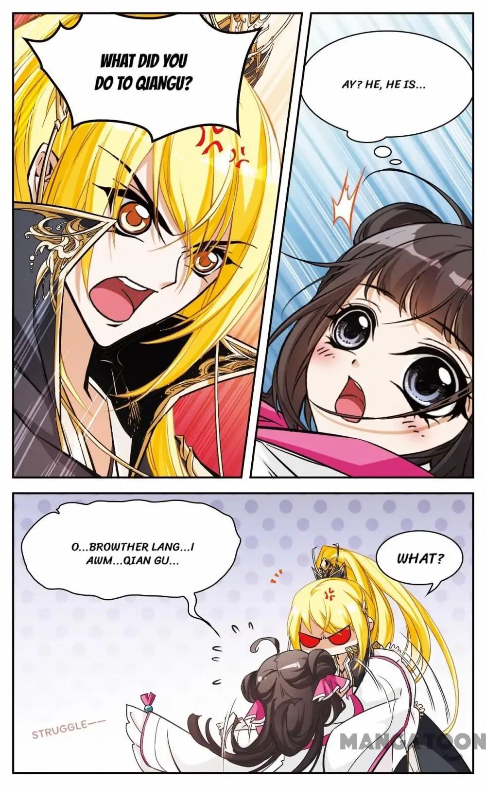 The Journey of Flower Chapter 102 - page 6